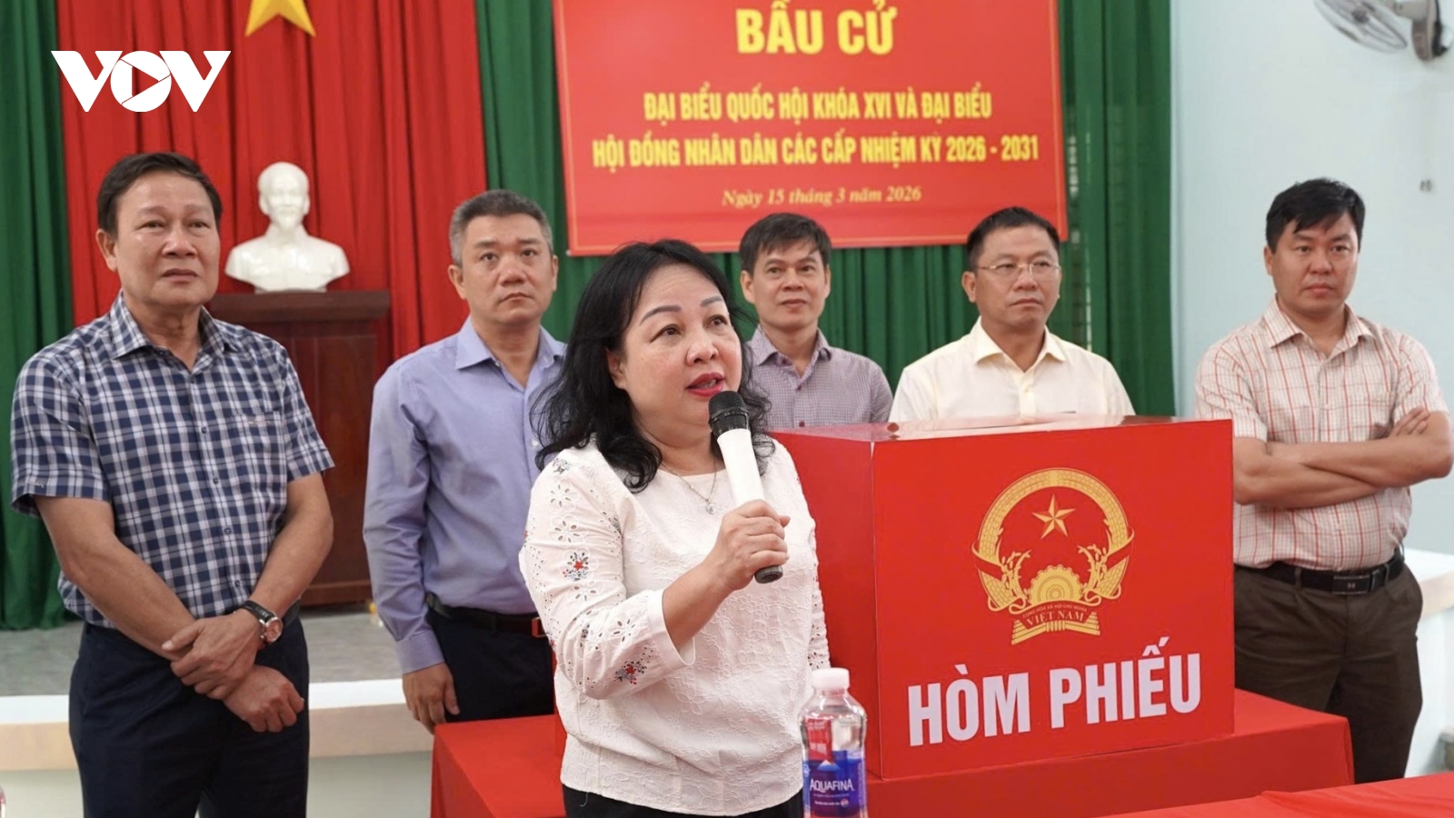 Kiểm tra và rà soát công tác chuẩn bị bầu cử tại Đắk Lắk